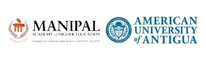 Manipal Academy of Higher Education & American University of Antigua logo