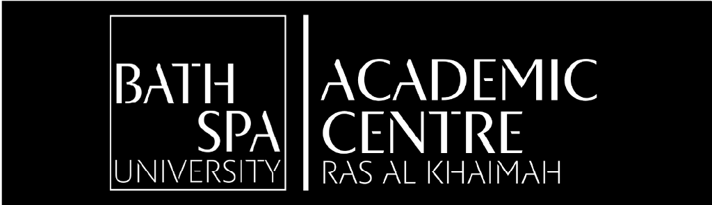 Bath Spa University, Ras Al-Khaimah logo