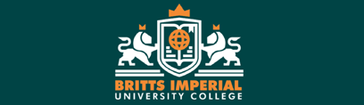 Britts Imperial University College, Sharjah logo