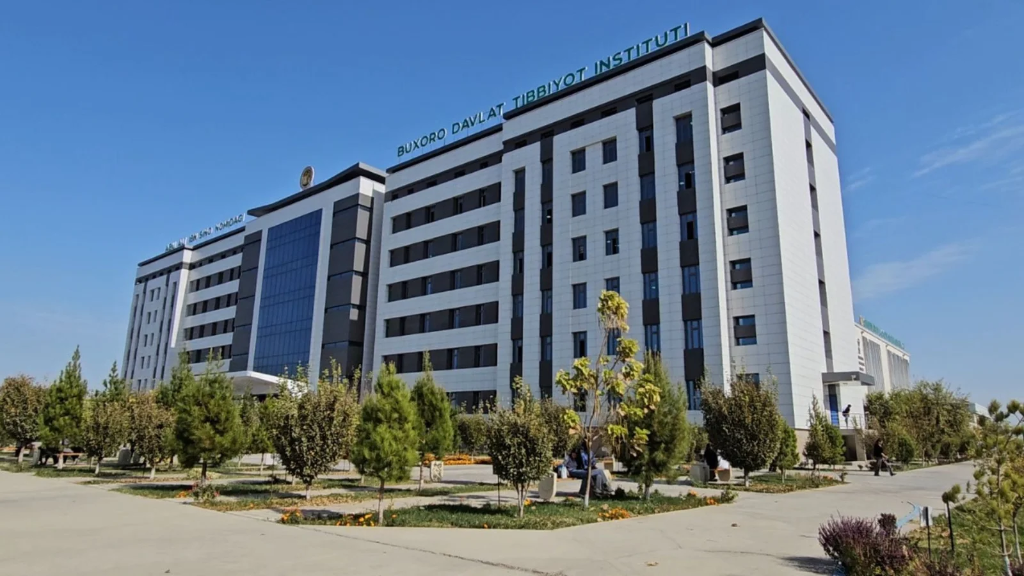 Bukhara State Medical Institute main building