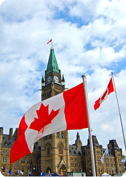 Students in Canada