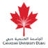 Canadian University Dubai logo