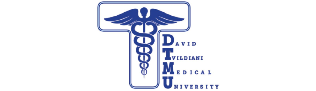 David Tvildiani Medical University, Tbilisi (Except Students from Gujarat) logo