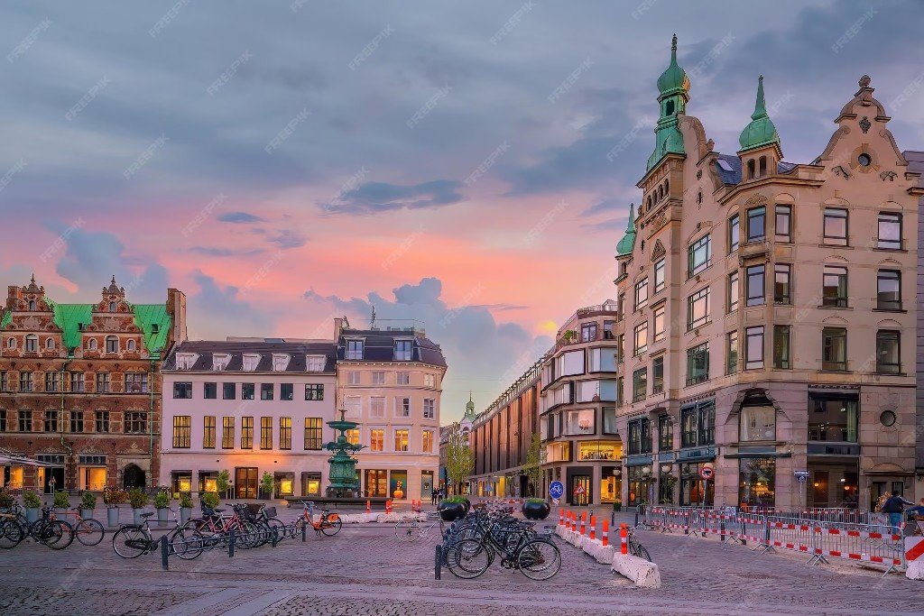 Denmark city view