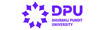 Dhurakij Pundit University logo