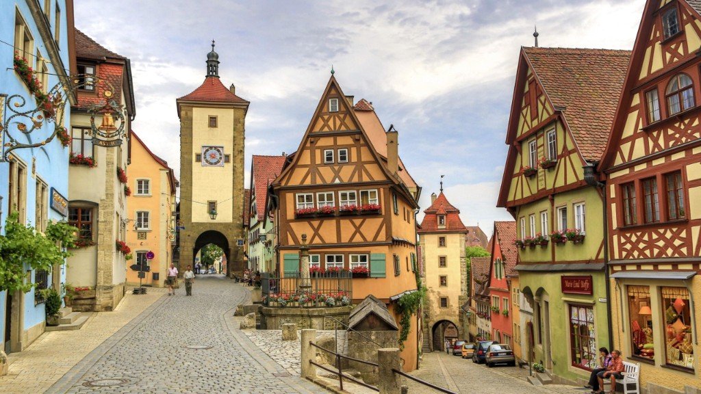 Germany town view