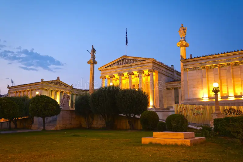 Greek heritage architecture