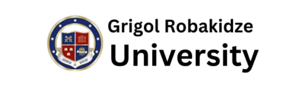 Grigol Robakidze University logo