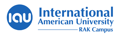 International American University, RAK Campus logo