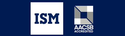 ISM University of Management and Economics logo