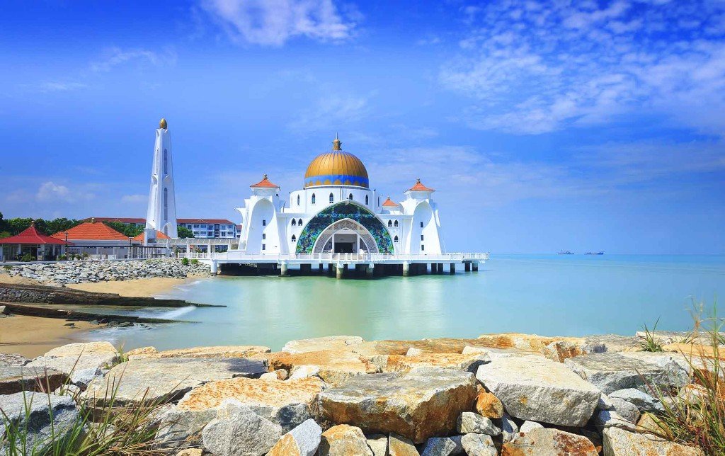 Malaysia city skyline