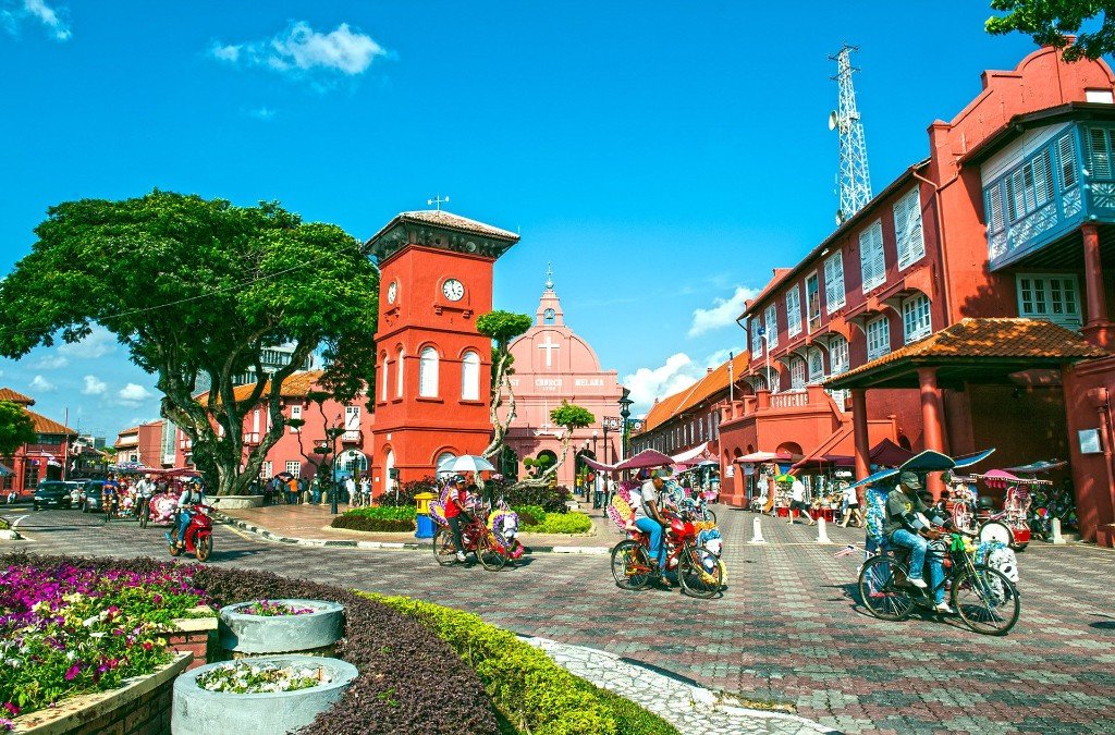 Students in Malaysia
