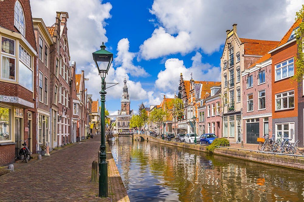 Netherlands canal view
