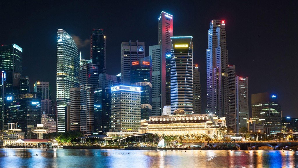 Singapore campus and city