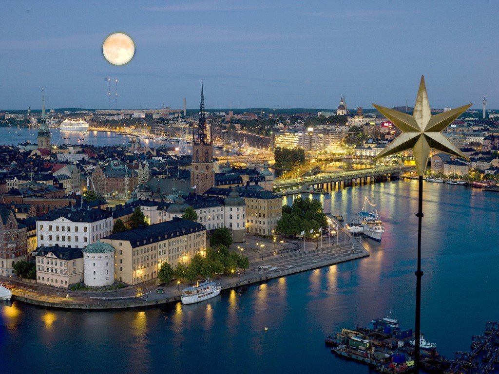 Sweden city