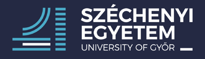 Széchenyi István University (University of Győr) logo