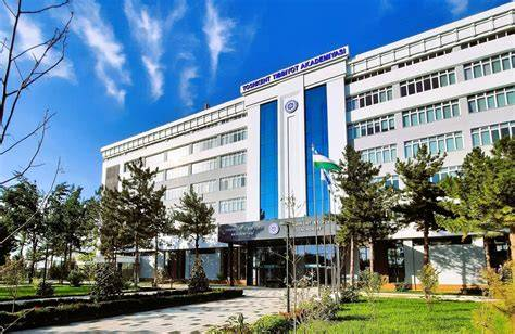 Tashkent Medical Academy campus building