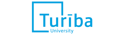 Turiba University logo