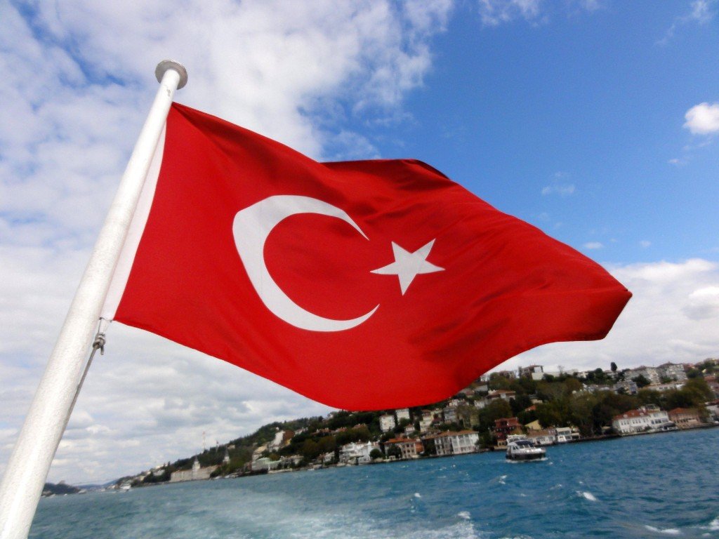 Turkey flag