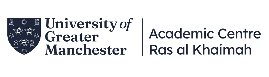 University of Greater Manchester, Ras Al Khaimah logo